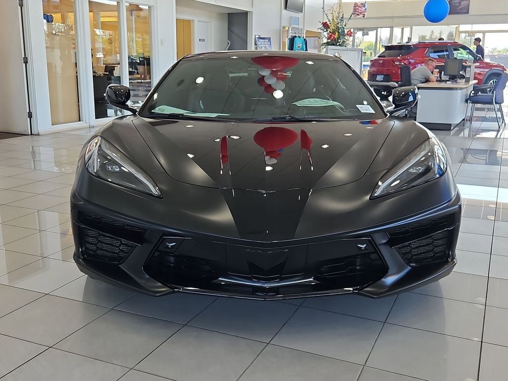 Used 2023 Black Chevrolet Stingray image 8
