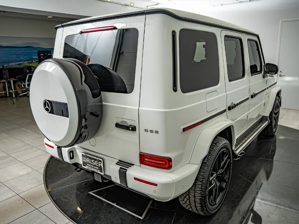 Used 2023 White Mercedes-Benz G 63 AMG® image 16