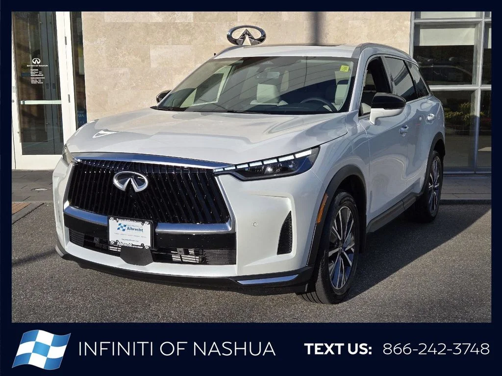2027 INFINITI QX60's photo