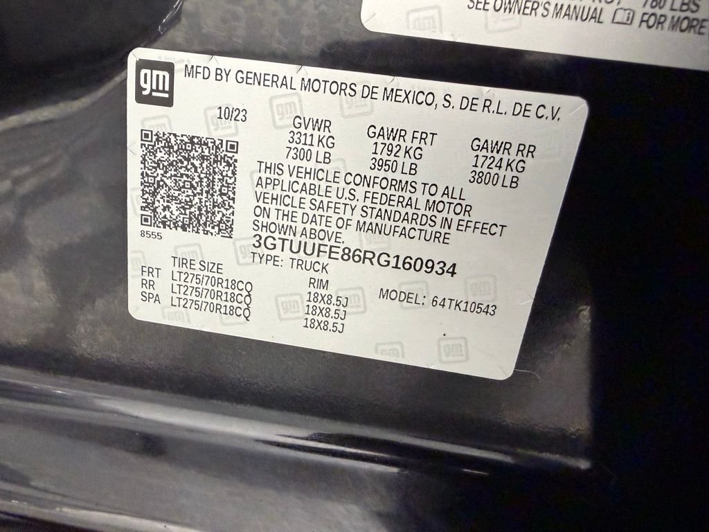 2024 GMC Sierra 1500 AT4X - Photo 34