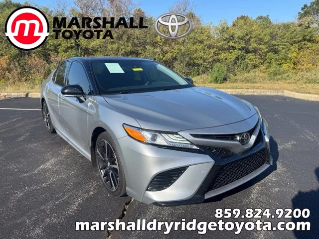 2020 Toyota Camry XSE