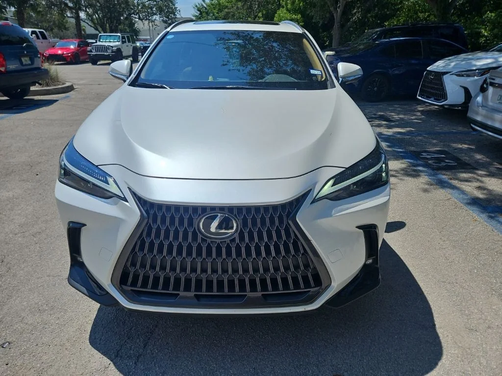 Used 2024 White Lexus 350h Base image 2