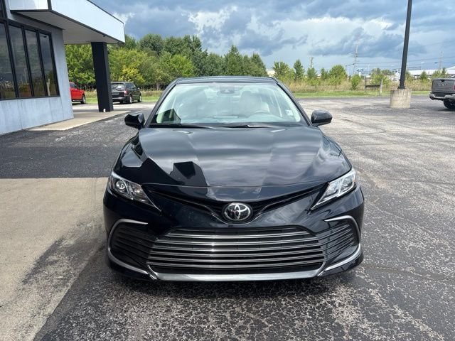 Used 2024 Black Toyota LE image 8