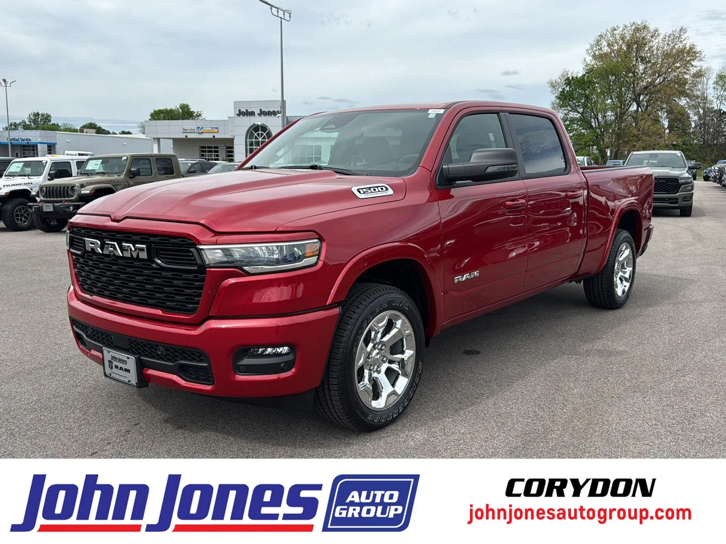 2026 RAM 1500 Big Horn/Lone Star 4x4 Crew Cab 6'4's photo