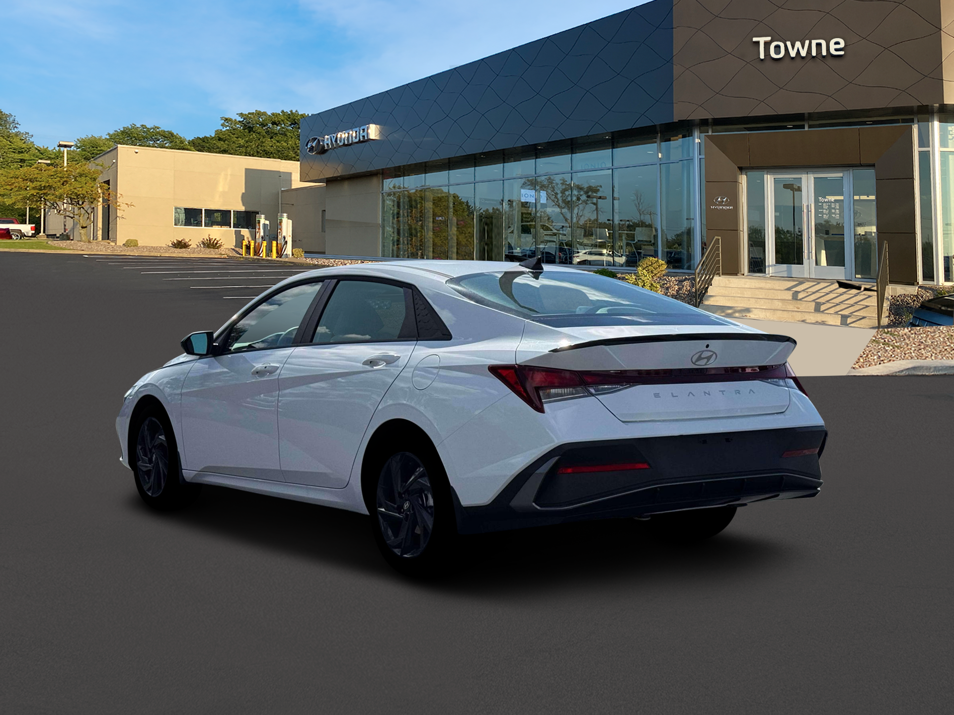 New 2026 White Hyundai SEL Sport image 5