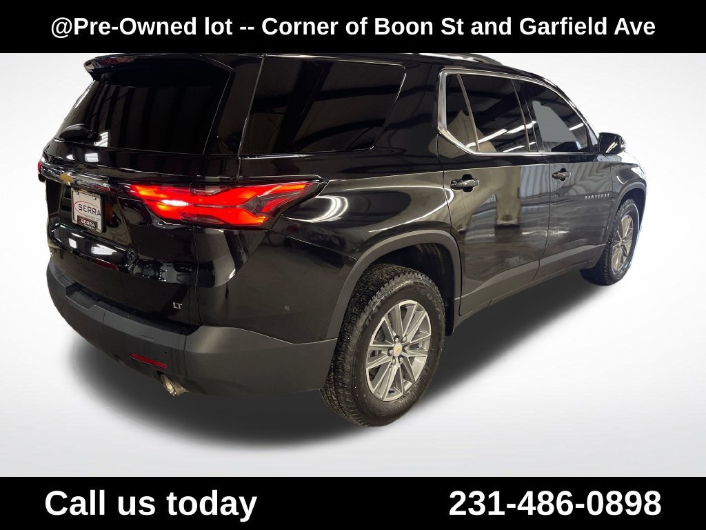 Used 2022 MOSAIC BLACK METALLIC Chevrolet LT Leather image 5