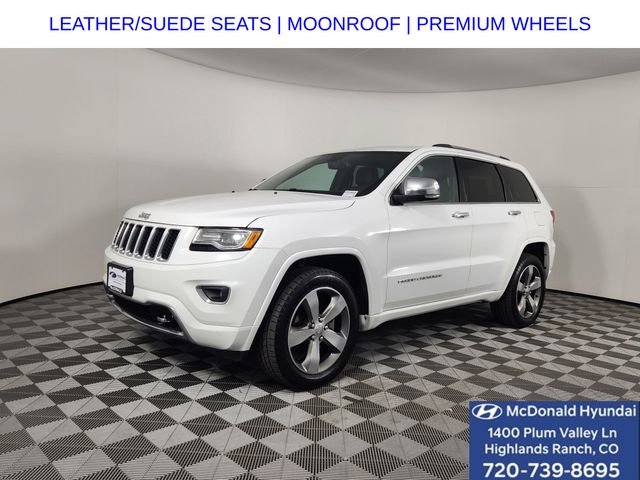 2016 Jeep Grand Cherokee Overland 4WD's photo