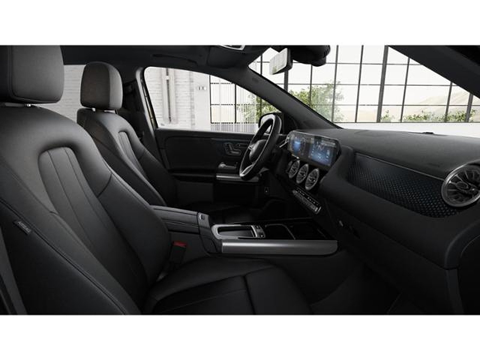 New 2026 Night Black Mercedes-Benz 4MATIC® image 4