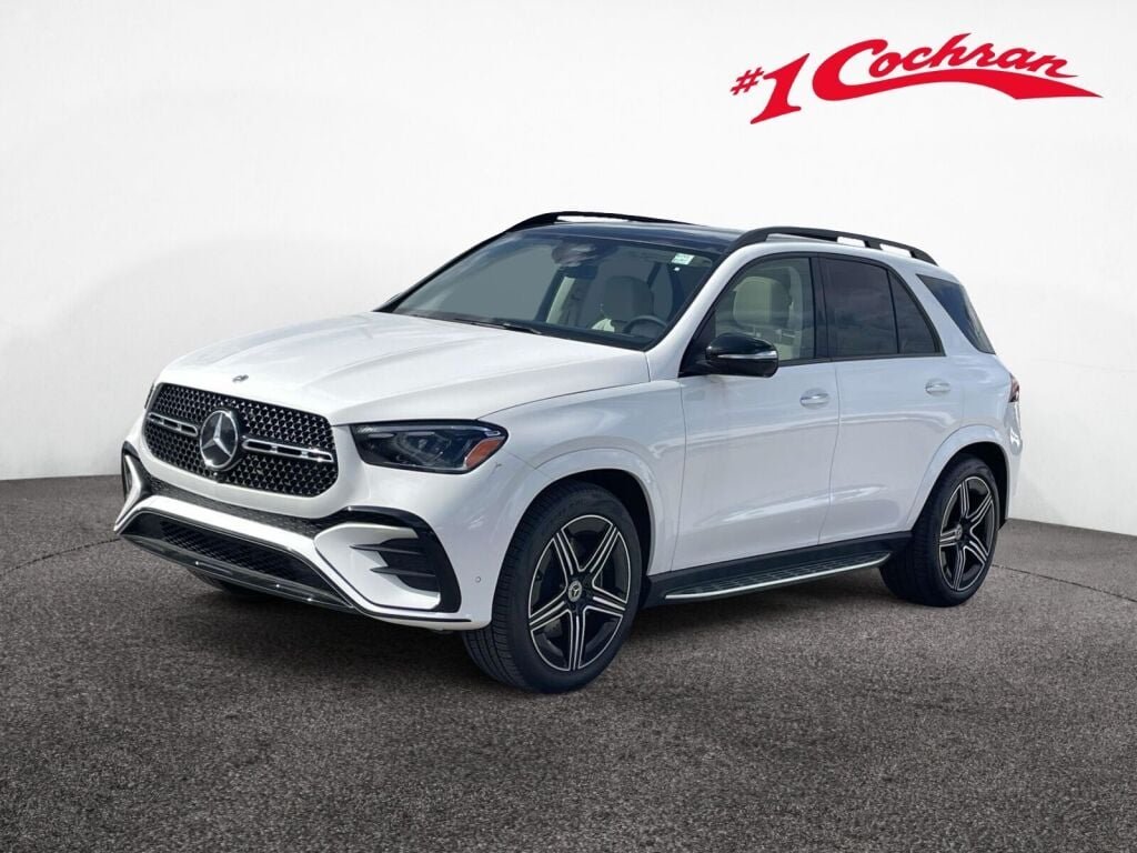 New 2026 Polar White Mercedes-Benz GLE 450 image 11