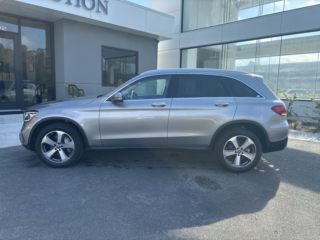 Used 2022 Mojave Silver Metallic Mercedes-Benz GLC 300 image 10