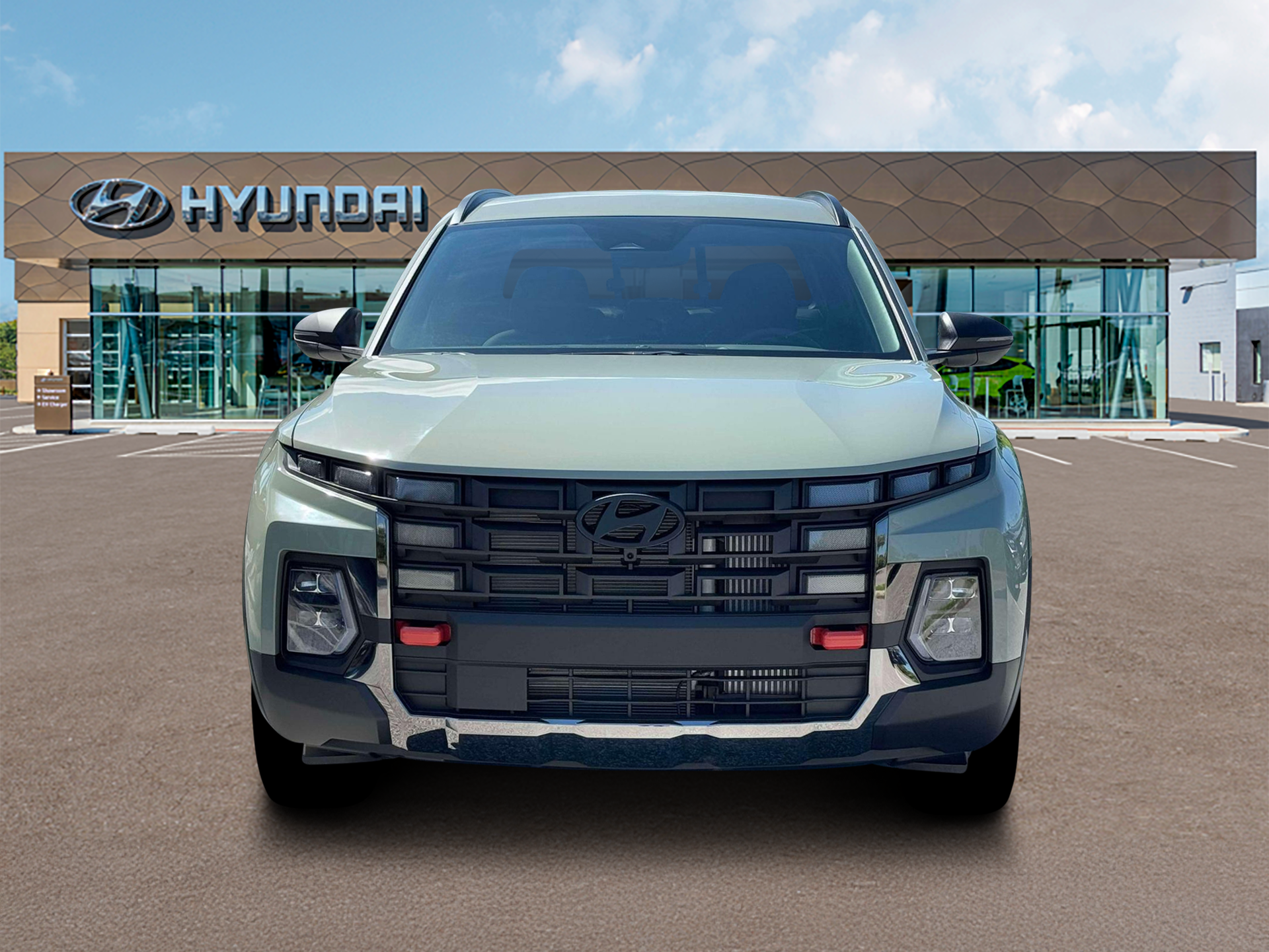 New 2026 Sage Gray Hyundai XRT image 12