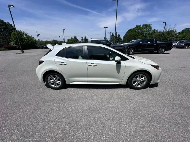 Used 2019 Toyota Corolla Hatchback SE with VIN JTNK4RBE2K3042497 for sale in Mechanicville, NY