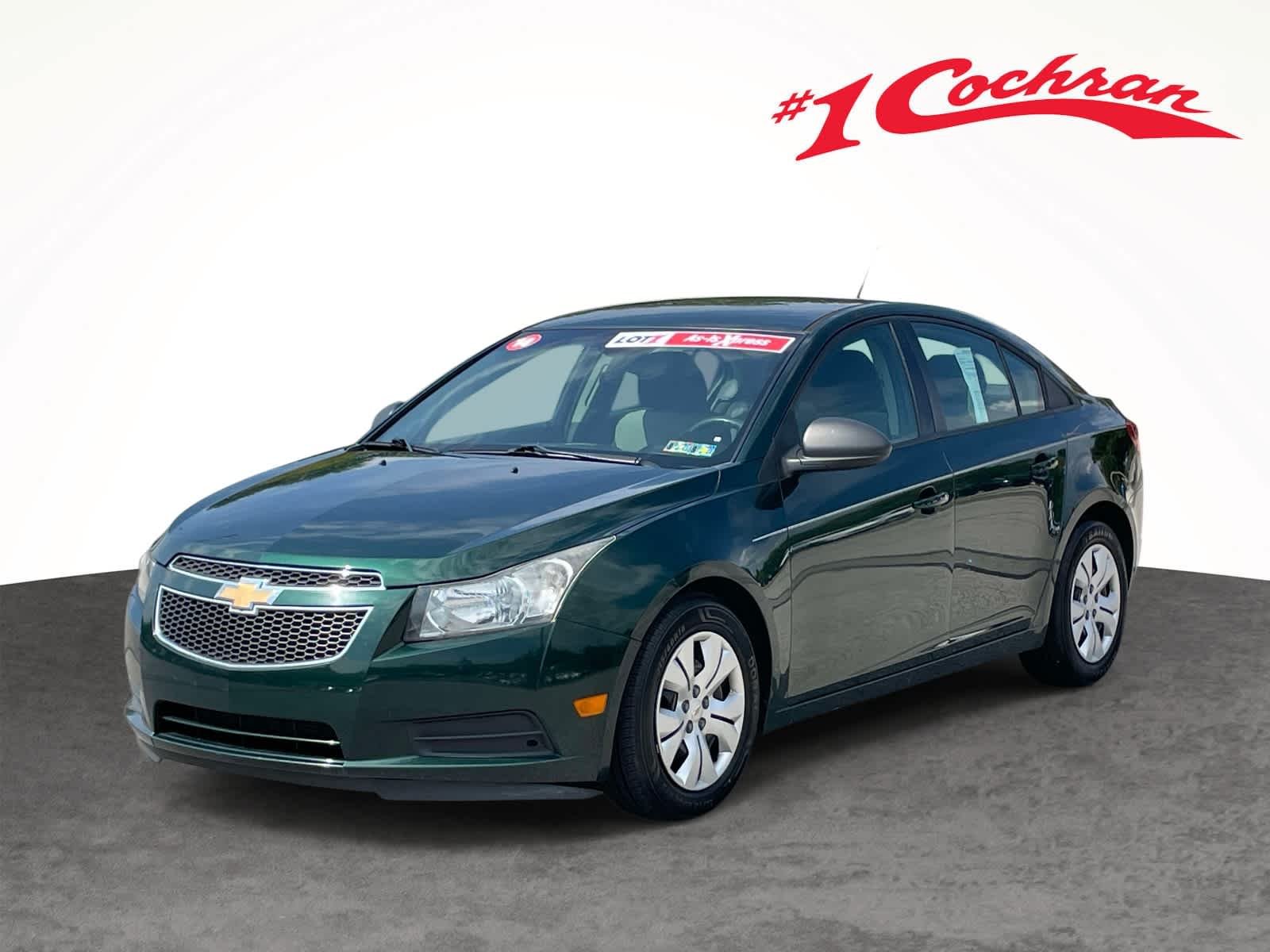 Used 2014 Rainforest Green Metallic Chevrolet LS image 15