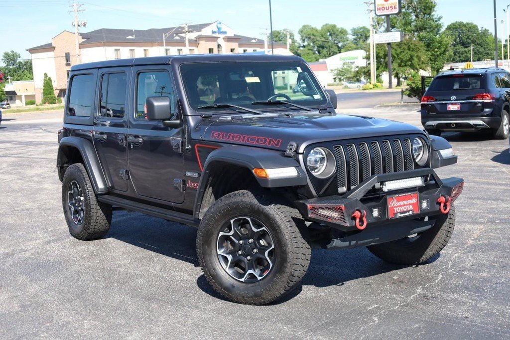 Used 2020 Granite Crystal Metallic Clearcoat Jeep Recon 4x4 image 2