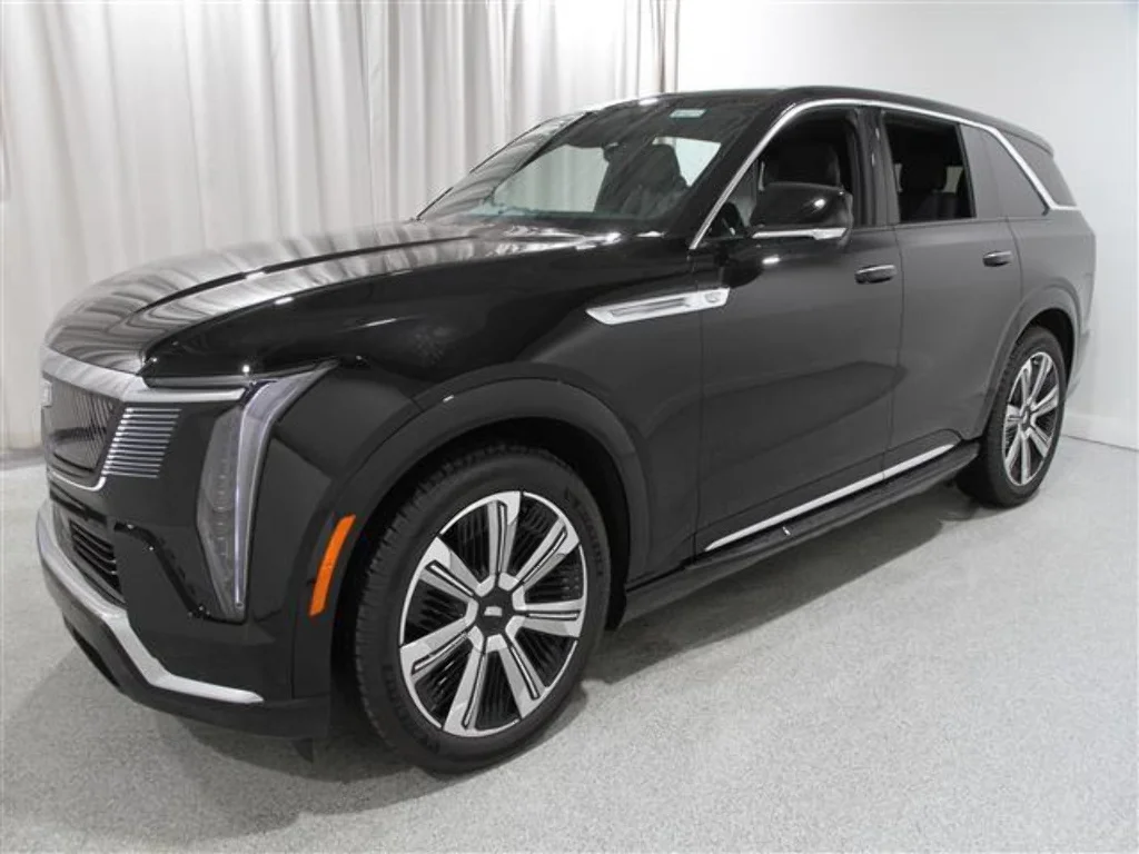 New 2025 Black Raven Cadillac Luxury 1 image 3