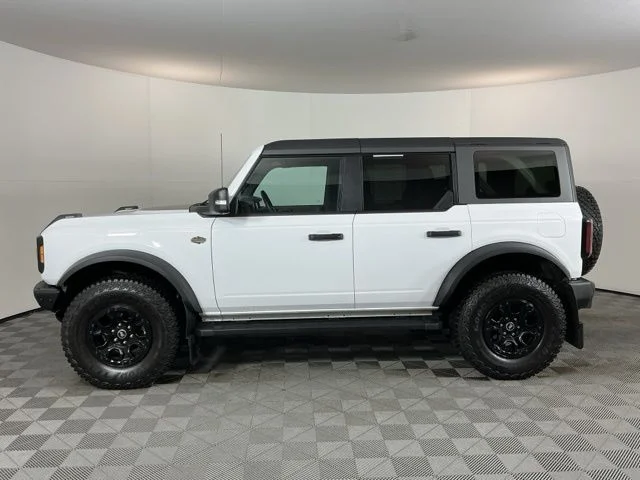 Used 2024 White Ford Wildtrak image 8