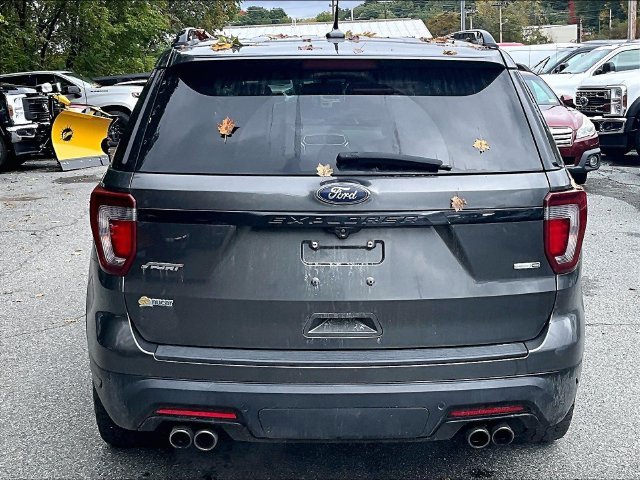 Used 2019 Gray Ford Sport image 5