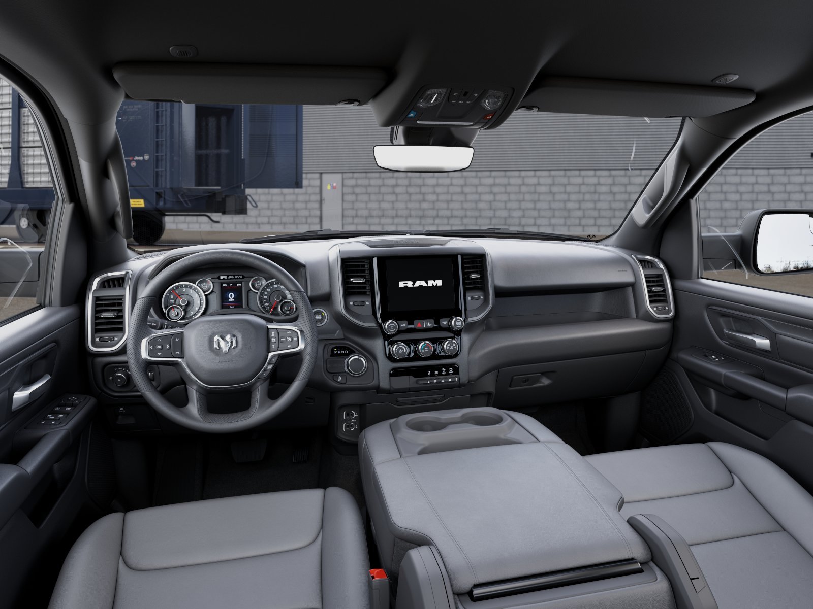 New 2026 Ram 1500 Tradesman 4D Crew Cab