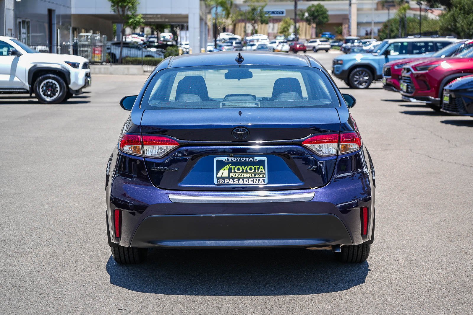 Used 2024 BLUEPRINT Toyota LE image 7