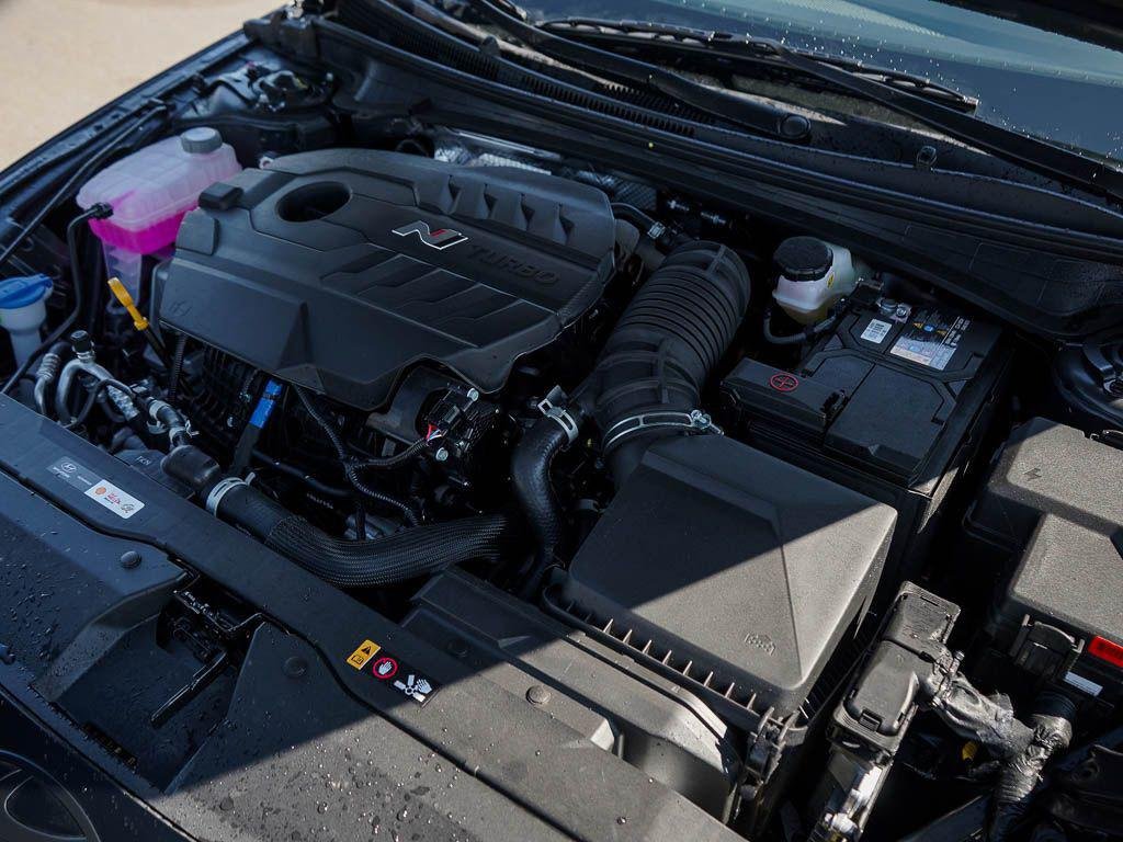 New 2026 Abyss Black Hyundai Manual FWD image 30
