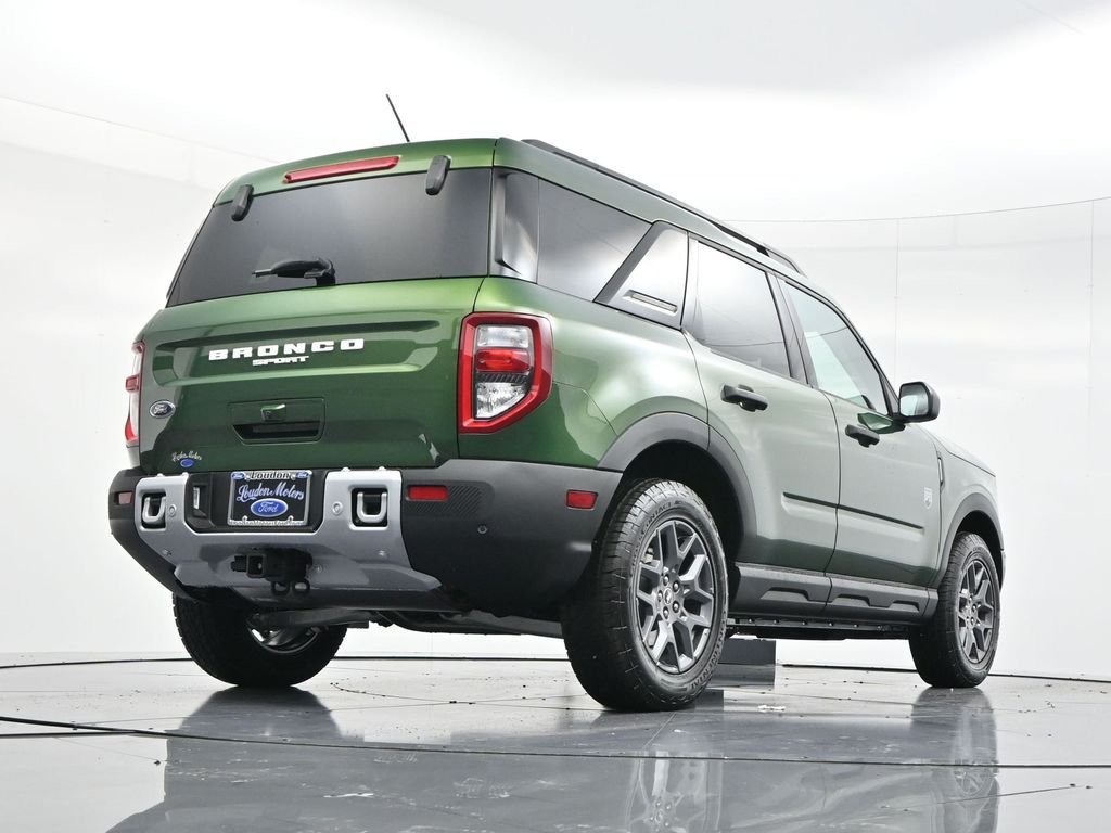New 2025 Eruption Green Metallic Ford Big Bend® image 47