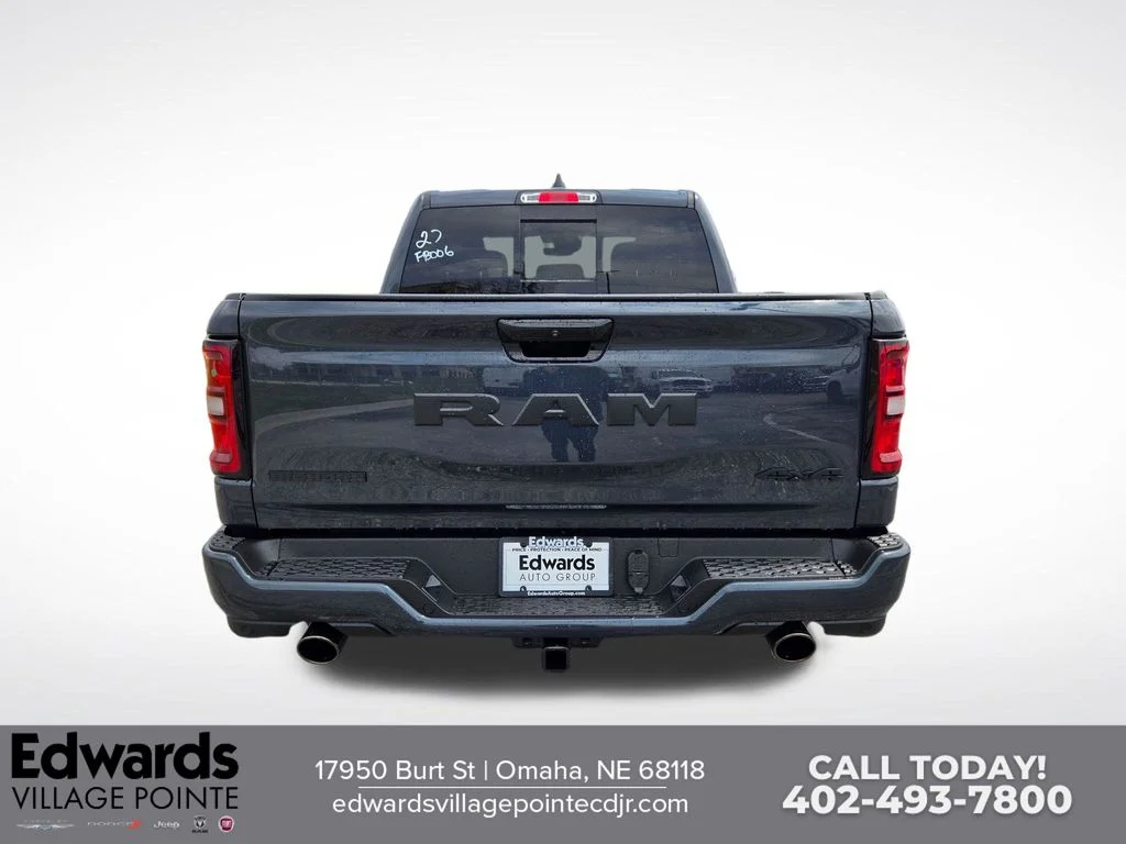 New 2026 Forged Blue Metallic RAM Big Horn/Lone Star image 4