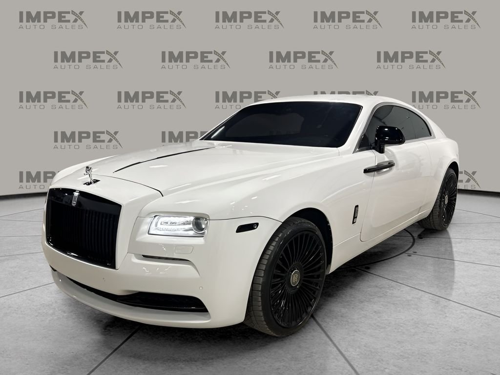 2016 Rolls-Royce Wraith Base