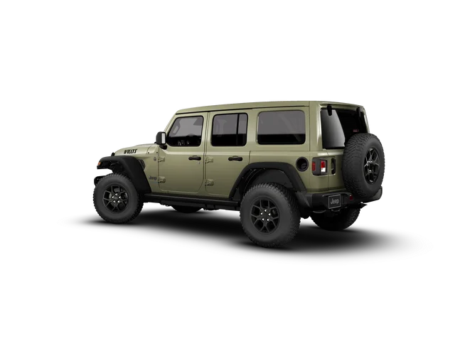 New 2026 41 Exterior Paint Jeep Willys image 4
