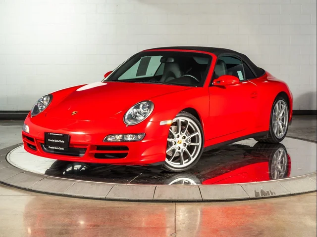 2006 Porsche 911 Carrera 4