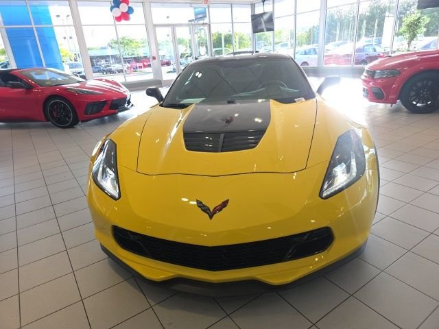 Used 2016 Yellow Chevrolet Z06 image 5
