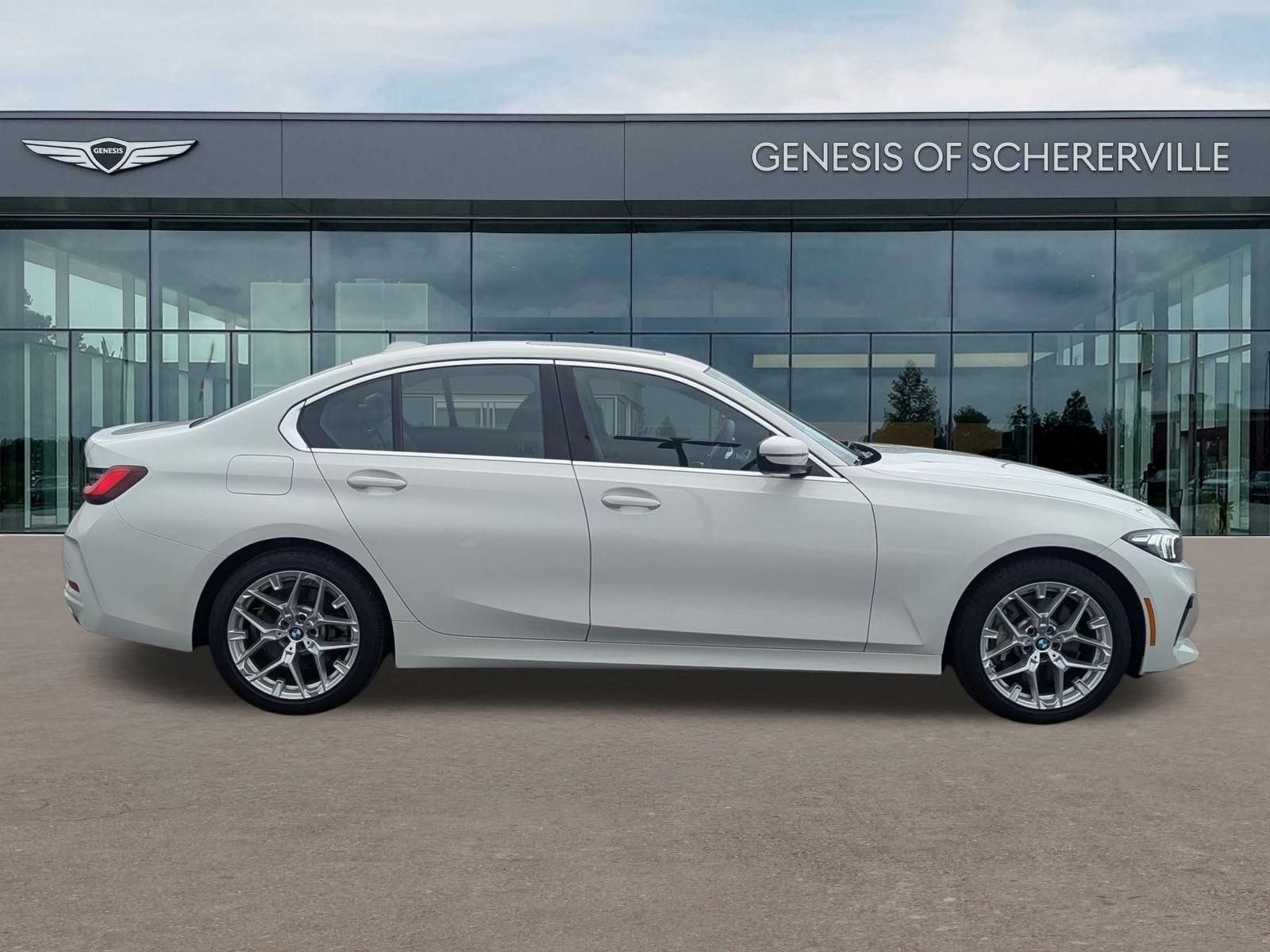 Used 2026 White BMW 330i xDrive image 9
