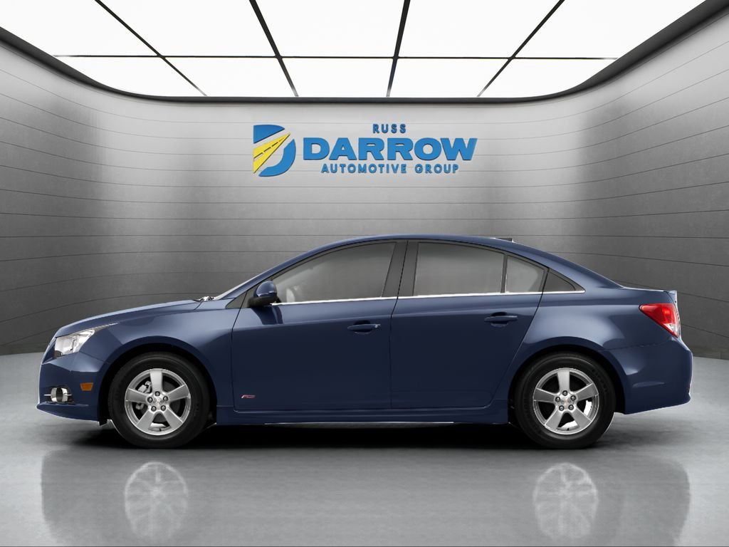 Used 2014 Blue Chevrolet 1LT image 2