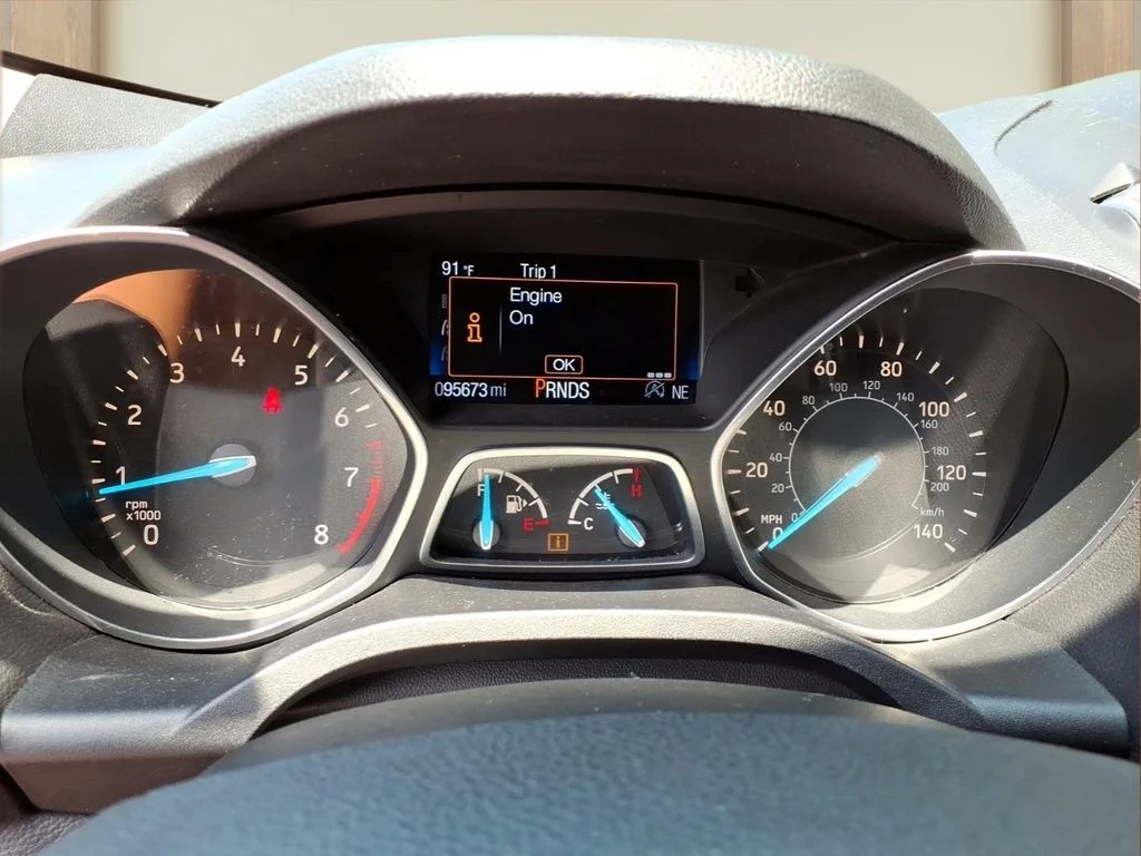 Used 2017 White Ford SE image 14