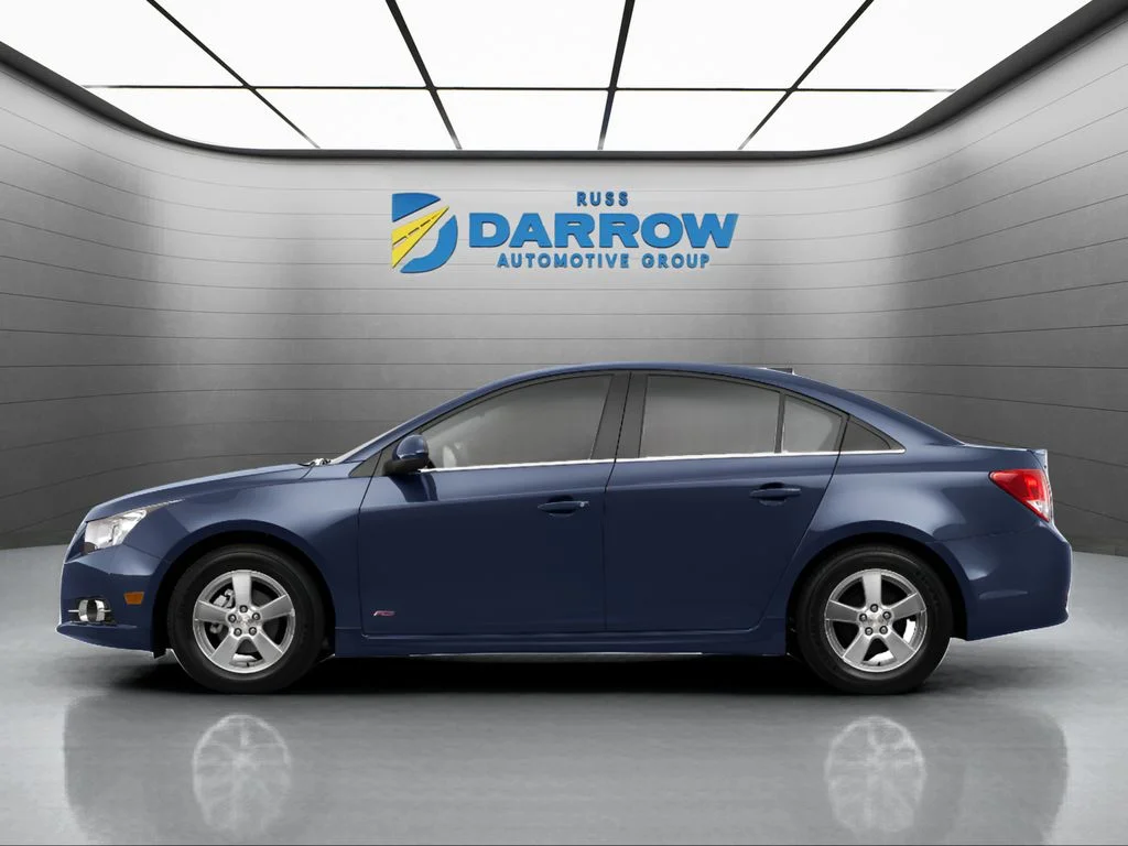 Used 2014 Blue Chevrolet 1LT image 2