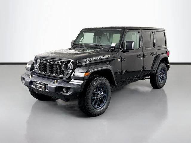 New 2026 Black Clear-Coat Exterior Paint Jeep 85th Anniversary Edition image 3