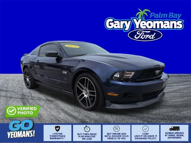 2012 Ford Mustang V6