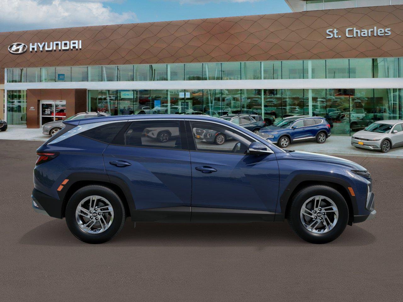 New 2026 Atlantis Blue Hyundai SE AWD image 7