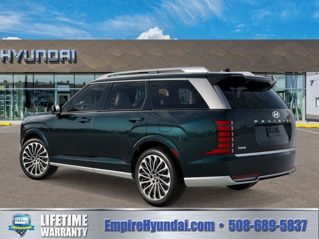 New 2026 Emerald Pearl Hyundai Calligraphy image 22