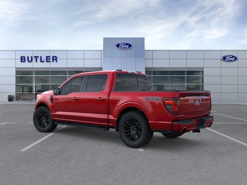 New 2026 Ruby Red Metallic Tinted Clearcoat Ford XLT image 12