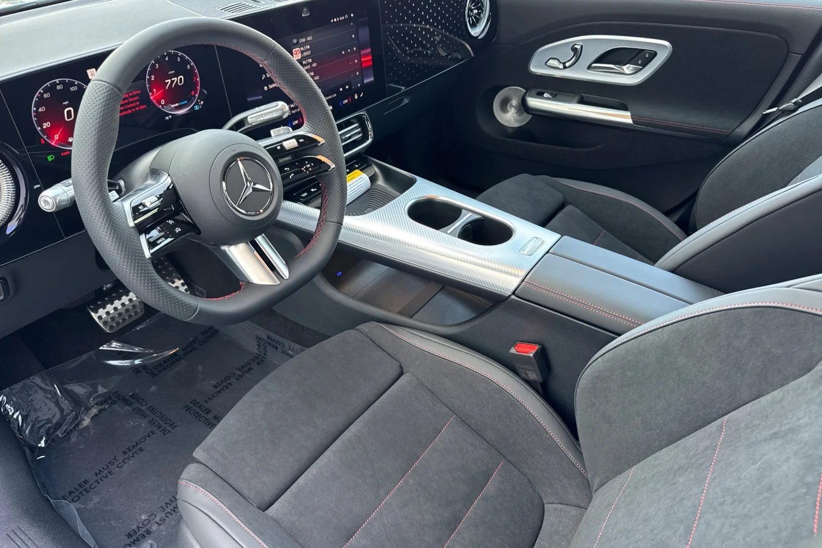 New 2027 Liquid Crystal Green Mercedes-Benz  image 7
