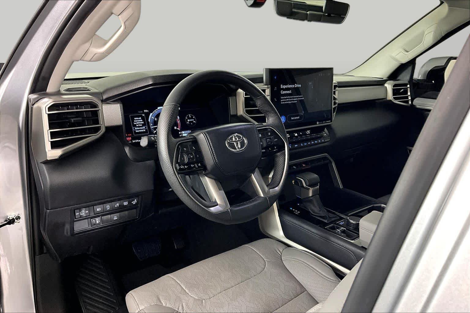 Used 2024 Celestial Silver Metallic Toyota Limited image 16