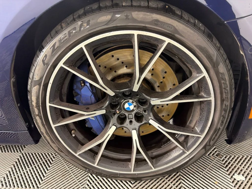 Used 2023 Tanzanite Blue II Metallic BMW Base image 11