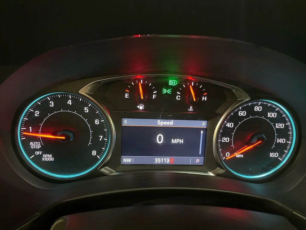 Certified Used 2024 Sterling Gray Metallic Chevrolet RS image 18