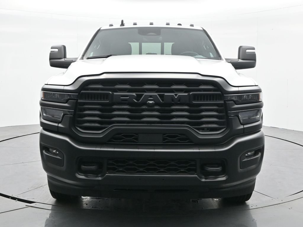 New 2026 Bright White Clear-Coat Exterior Paint RAM Tradesman image 2