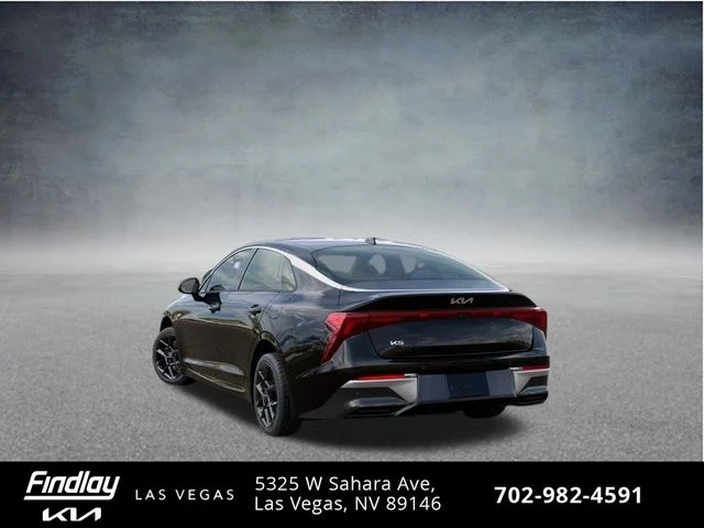 New 2026 Black Kia LXS image 5