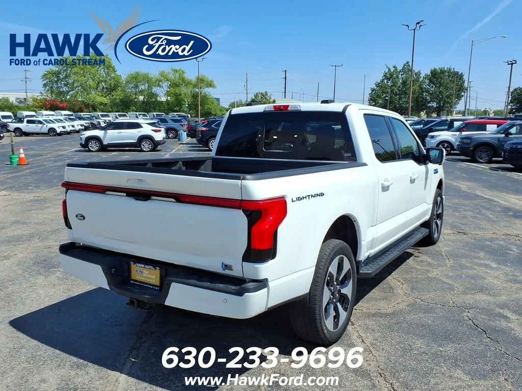 Used 2025 White Ford Platinum image 7