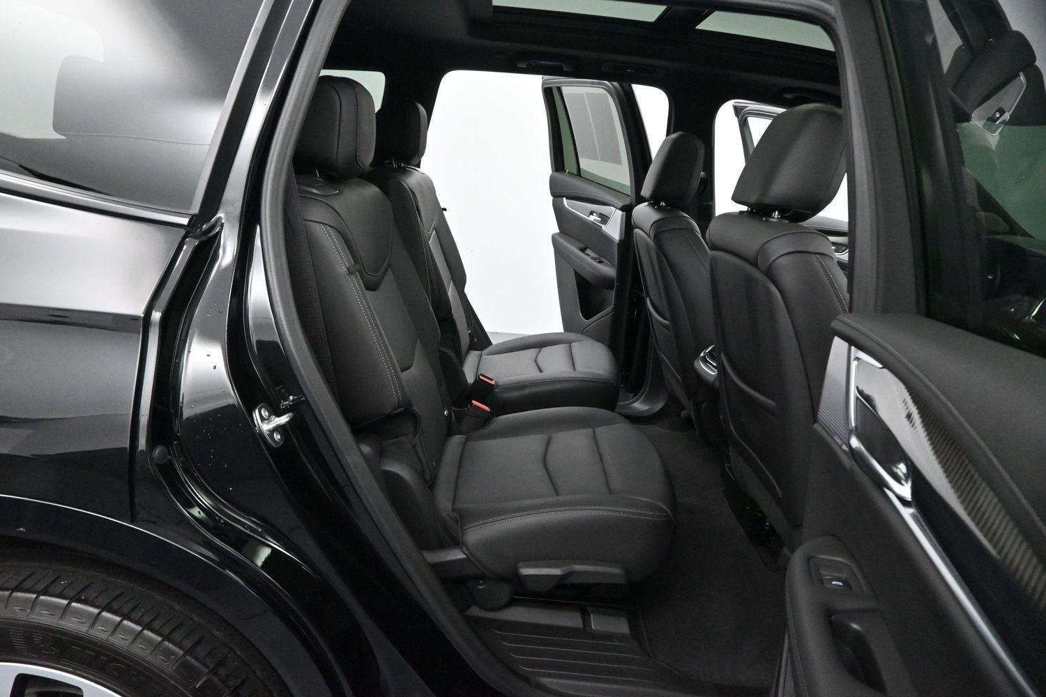Used 2024 Stellar Black Metallic Cadillac Sport image 38