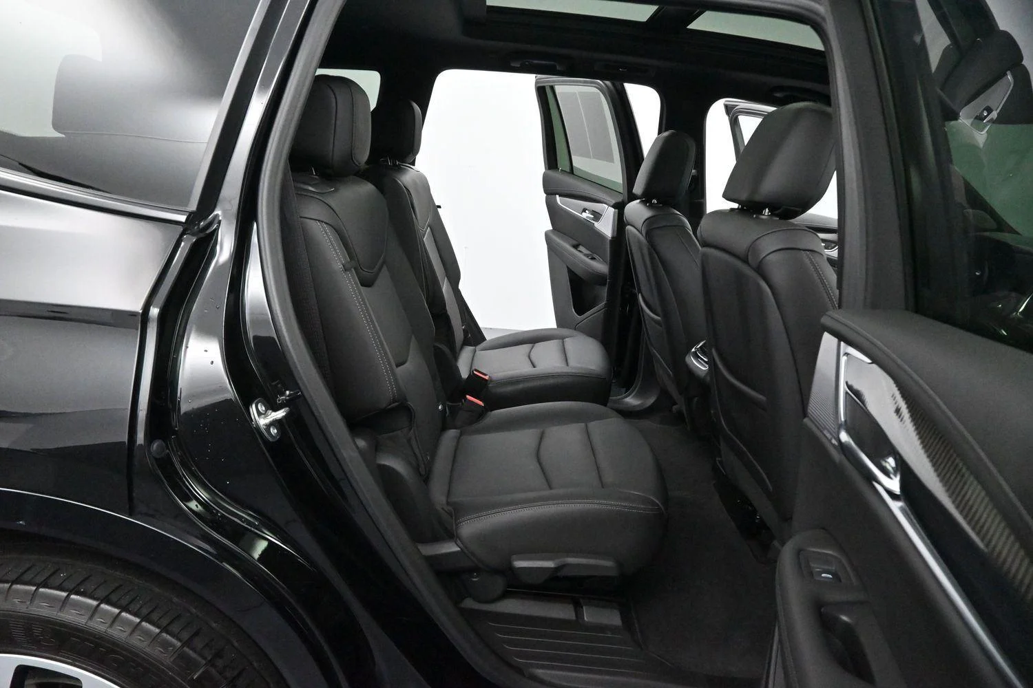 Used 2024 Stellar Black Metallic Cadillac Sport image 38