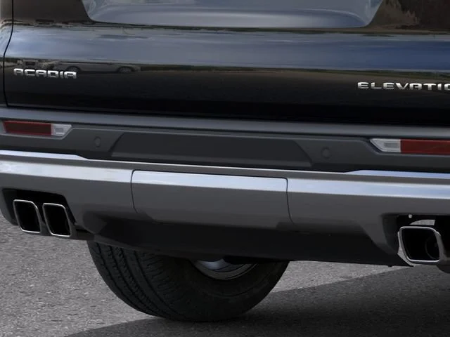 New 2027 Ebony Twilight Metallic GMC Elevation image 14