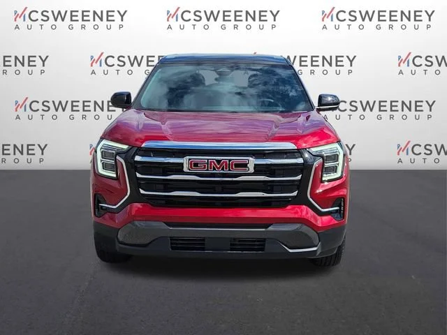 New 2026 Volcanic Red Tintcoat GMC Elevation image 8